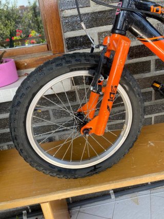 Bicicleta Monty 105 Naranja 16