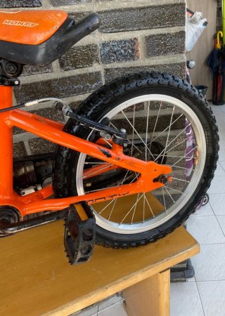 Bicicleta Monty 105 Naranja 16