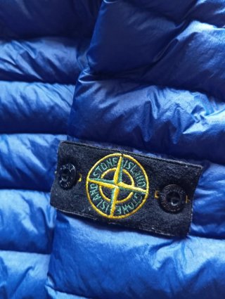 Stone Island Junior - Piumino piuma d’oca 12 anni