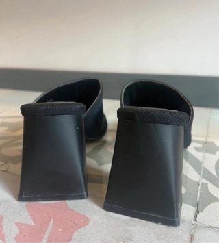 Sandalias Bershka Negras Talla 39