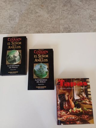 Libros El Señor de los Anillos (Tolkien)