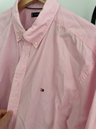 Camisa Tommy Hilfiger Rosa Talla XL nueva sin usar