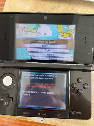 Pokemon MoonLuna Nintendo 3ds Originale Pal Eur So