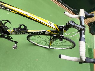 Bici Carretera MENDIZ RS5 Carbono Alto Módulo