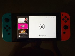 Nintendo Switch Blu e Rosso