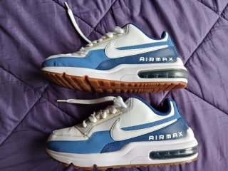 Zapatillas Air Max LTD 3 Nike Blancas y Azules