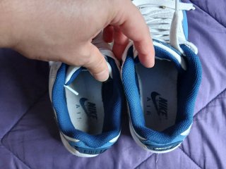 Zapatillas Air Max LTD 3 Nike Blancas y Azules