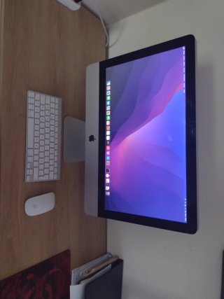 Imac 2011 i5 16Gb RAM, caja teclado y raton