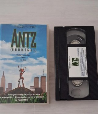Película VHS Antz (Hormigaz) DreamWorks