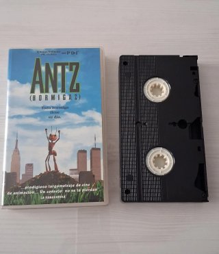 Película VHS Antz (Hormigaz) DreamWorks
