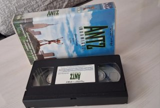 Película VHS Antz (Hormigaz) DreamWorks
