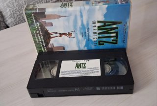 Película VHS Antz (Hormigaz) DreamWorks