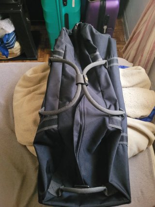 Maleta de viaje 23kg negra