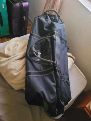 Maleta de viaje 23kg negra