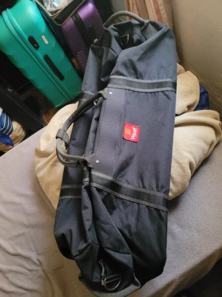 Maleta de viaje 23kg negra