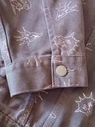 Rare Carhartt WIP x Stray Rats SRWesternJacket 2xl