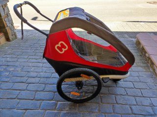Remolc bicicleta Hamax Ixplorer vermell