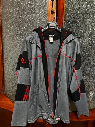 Chaqueta Adidas Deportiva Hombre Talla L