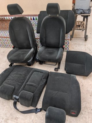 Asientos Ford Focus MK2 2008
