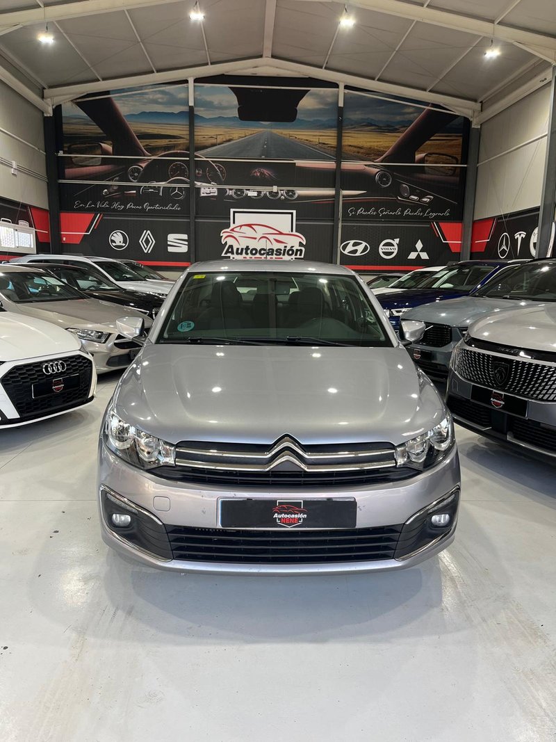 Citroën C-Élysée 2020, foto 2