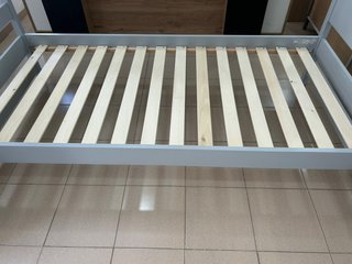Cama Cabaña Infantil Gris