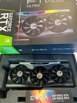 EVGA GeForce RTX 3070 Ti Tarjeta Gráfica