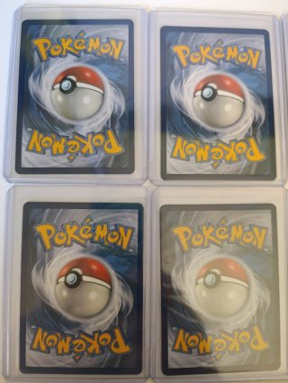 Lote 6 Cartas Pokémon MEG - Inglés - NM