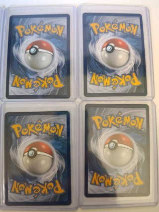 Lote 6 Cartas Pokémon MEG - Inglés - NM