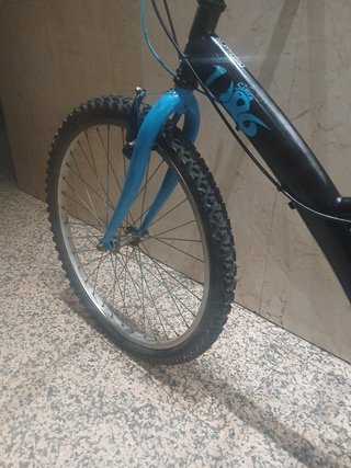Bicicleta 24 pulgadas btwin