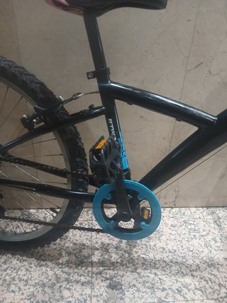 Bicicleta 24 pulgadas btwin