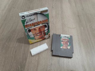 John Elway's Quarterback Nintendo nes