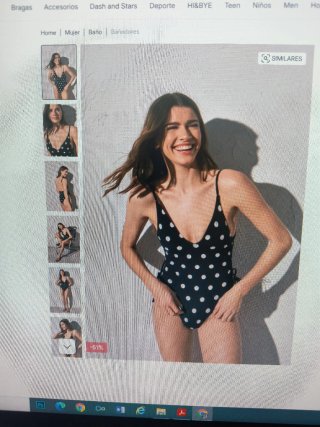 Bañador Women'secret lunares