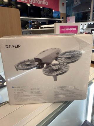 Dron DJI FLIP Blanco