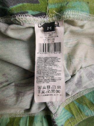 3 Leggings Desigual Talla M y S