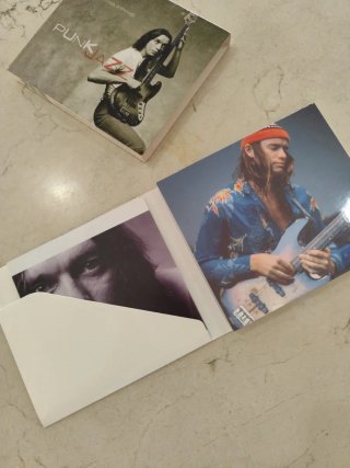 2CD The Jaco Pastorius Anthology Punk Jazz