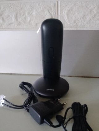 Teléfono Inalámbrico Gigaset Negro