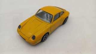 BBUD67 Bburago Porsche 911 Carrera 1/43, vernic