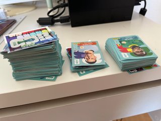 Cromos Mundial 2026 - Cambio por extra sticker