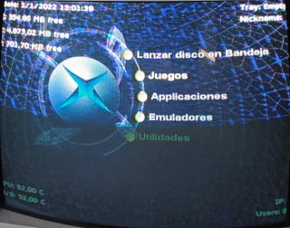Xbox Clásica Negra con Mando