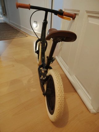 Bici de aprendizaje sin pedales