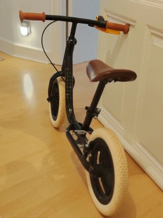 Bici de aprendizaje sin pedales