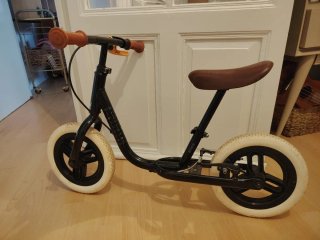 Bici de aprendizaje sin pedales