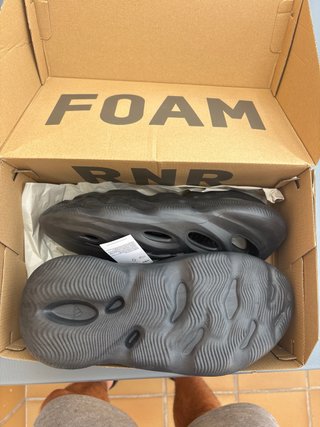 Yeezy Foam Runner Onyx Negro