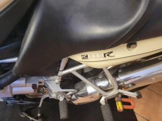 BMW 850R Plata/Blanco  28000 km