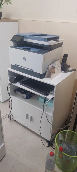 Mesa para impresora