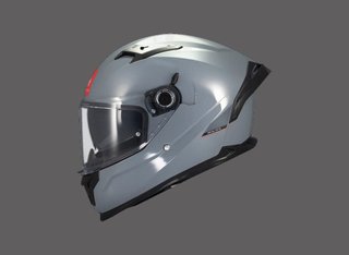 Casco MT Braker SV Gris Brillo + Pinlock