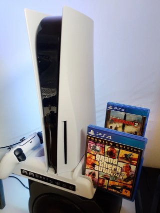 PlayStation 5 Disco, giochi GTA5 e The Division 2