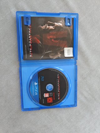 Metal Gear Solid V The Phantom Pain PS4