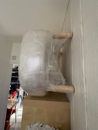 Mueble redondo nuevo