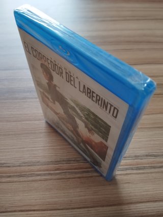 Trilogía El Corredor del Laberinto Blu-ray Precint